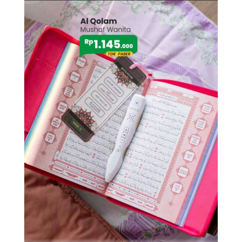 Mushaf Wanita Al Qolam