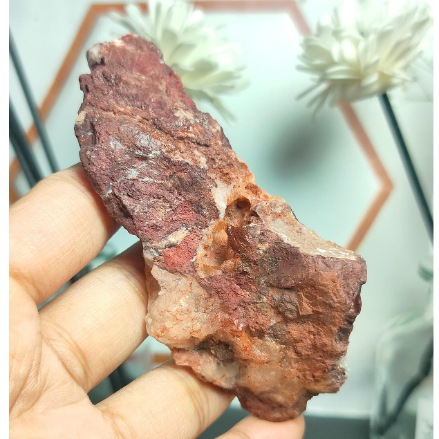 Batu Natural Mexico Agate Rough /Raw Stone (2)