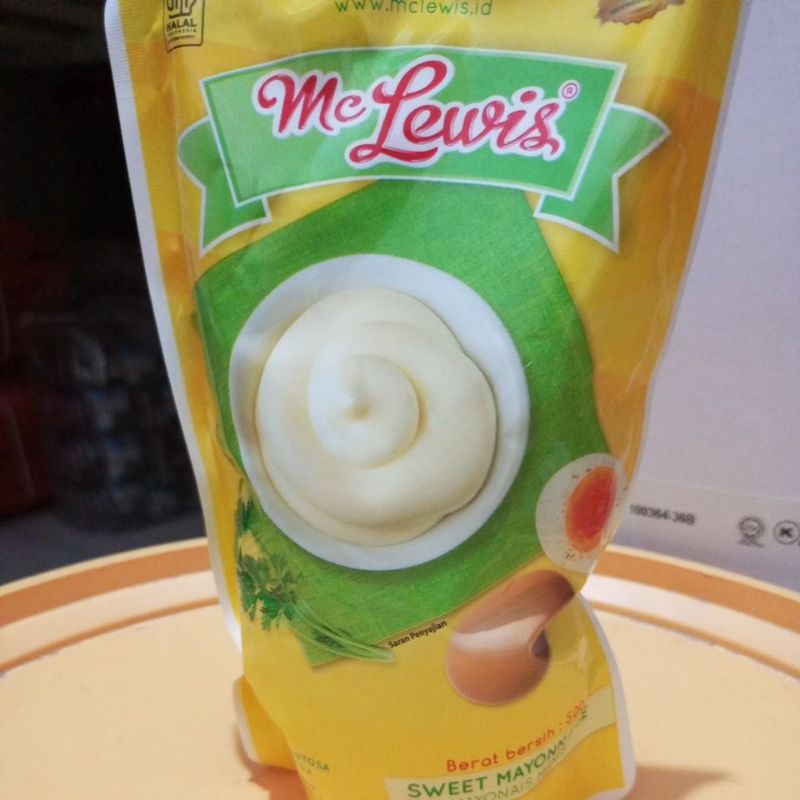 

McLewis Sweet Mayonaise 500 gr