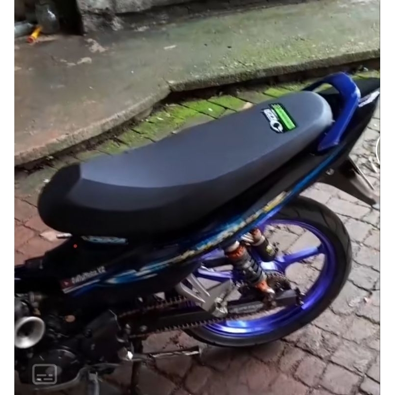 jok jupiter z burhan road race ozza racing amplas pasir - jok jupiter z burhan road race ozza racing