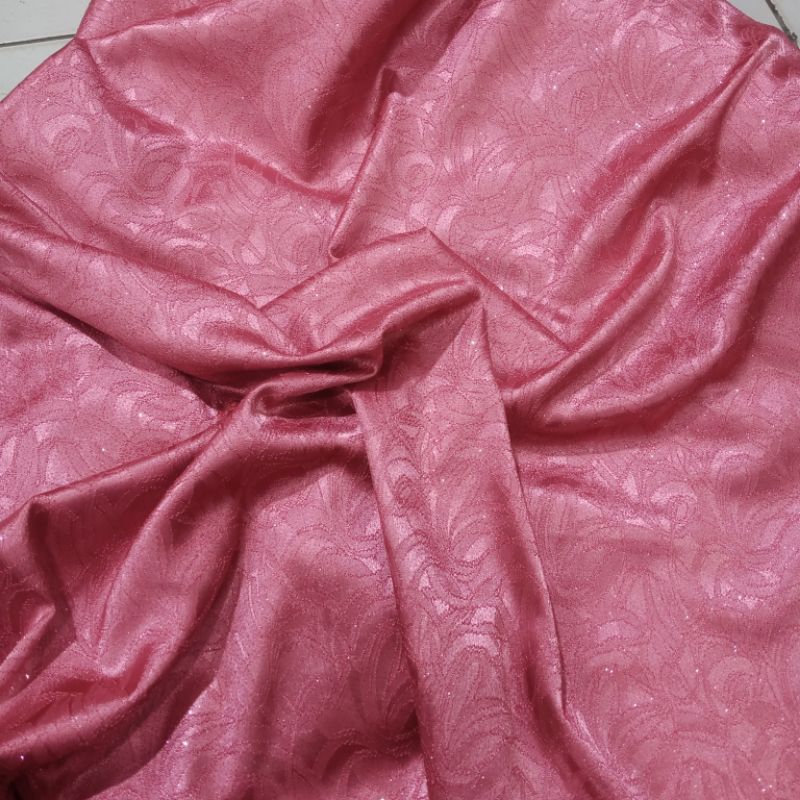 kain jaguar silk - kain jacquard - kain jaguar Glitter - kain jaguar embos - kain gamis jaguar