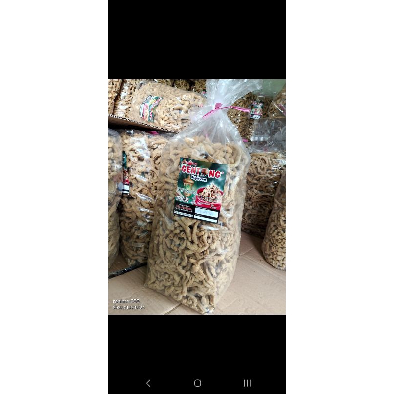 

keripik usus gentong edisi IDUL FITRI 2025 new stiker 2kg (20/JUNI/2025)