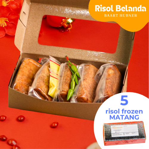 

Frozen Matang - Risol Belanda Baart Hubner isi 5 (vakum satuan)