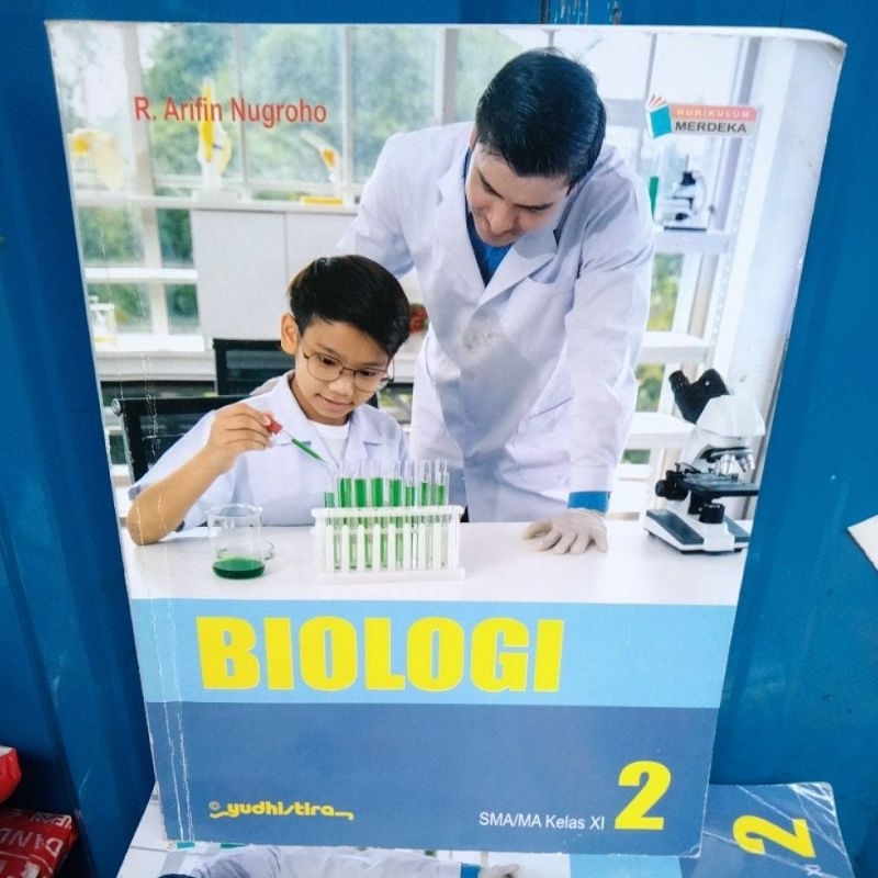 BUKU BIOLOGI SMA/MA KELAS XI/11/2 KURIKULUM MERDEKA PENERBIT YUDHISTIRA