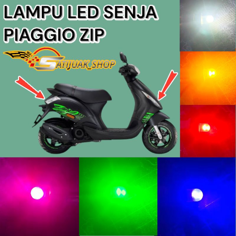 LAMPU SENJA PIAGGIO ZIP LAMPU LED PIAGGIO ZIP DEPAN BELAKANG