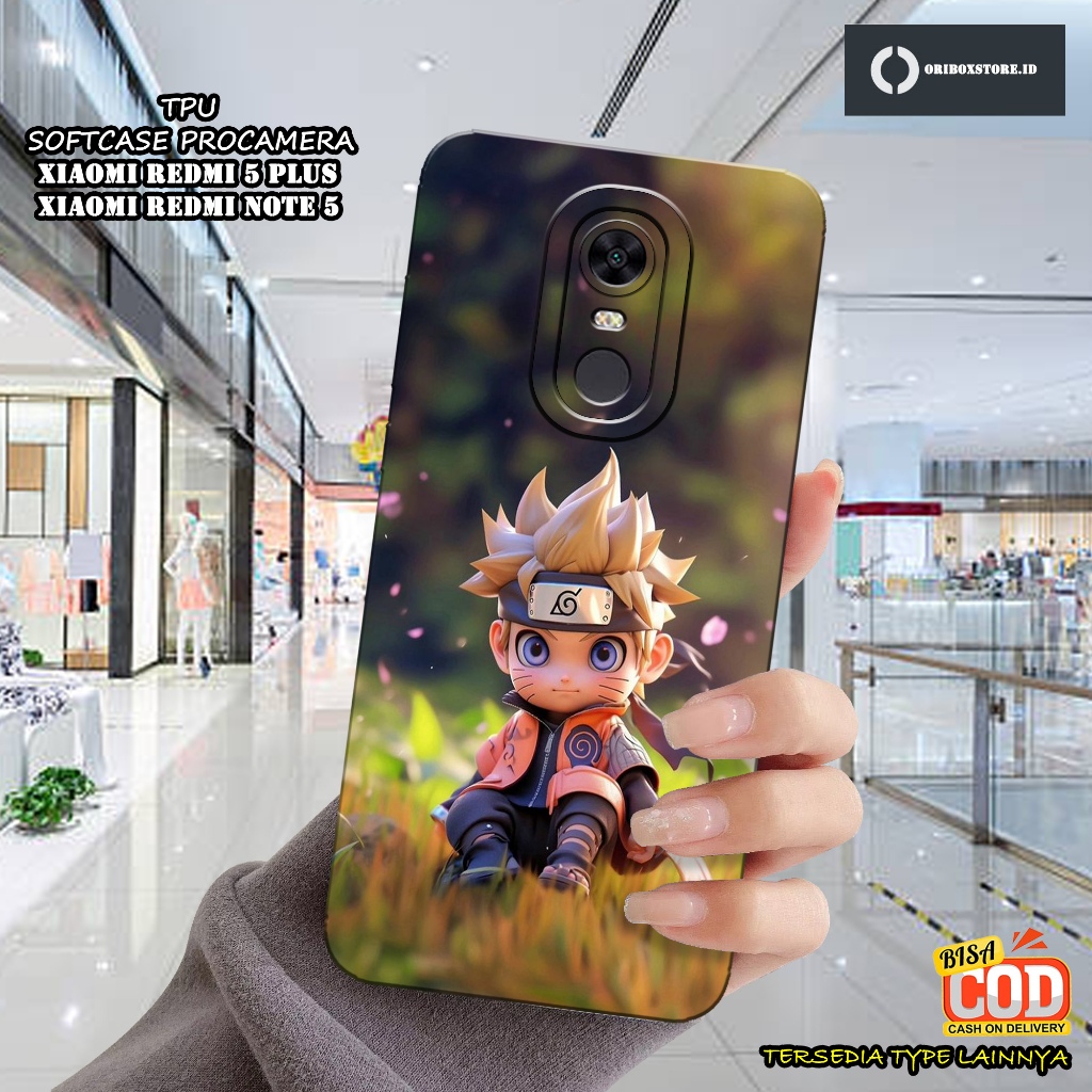 Case Hp REDMI 5 PLUS / REDMI NOTE 5 Terbaru - Motif Case Anime - Casing REDMI 5 PLUS / REDMI NOTE 5 