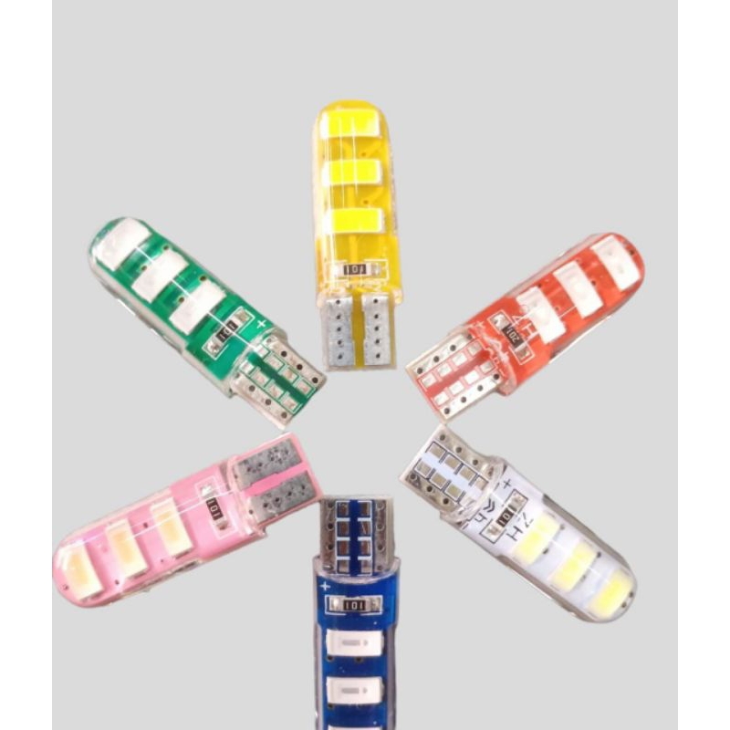 lampu sen/ kota LED T10 cumi ( kedip/tidak kedip )