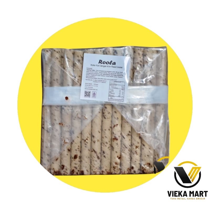 

Roola Wafer Snack Kemasan 1 kg
