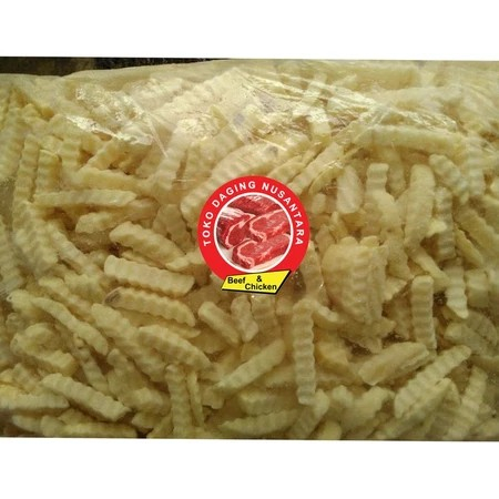 

Kentang Crinkle Ori 1 KG - CURAH