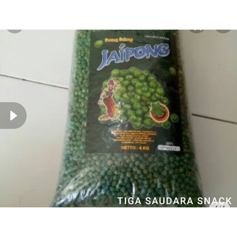 

Kacang Ijo/Kacang Polong Isi 1kg Produk Jaipong/Cemilan Santai Termurah