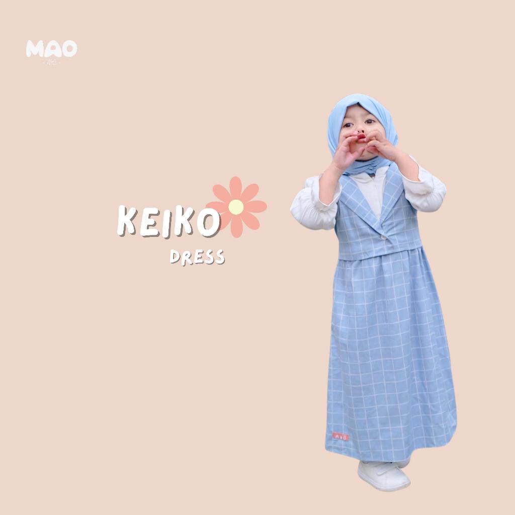 MAO HIJAB - Keiko Dress Gamis Anak Perempuan