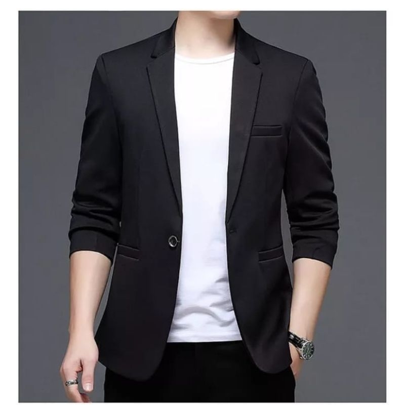 Jas Blazer Pria Semi Formal Jas Blazer
