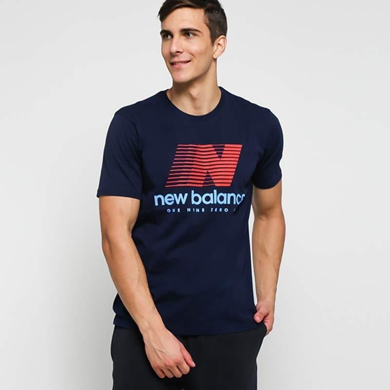 Kaos NB Speed Tee Men Pria Original