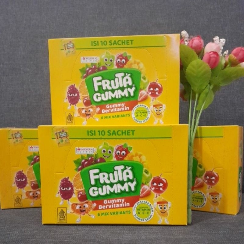 

fruta gummy