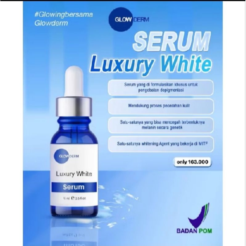 Serum Luxury  White Glowderm