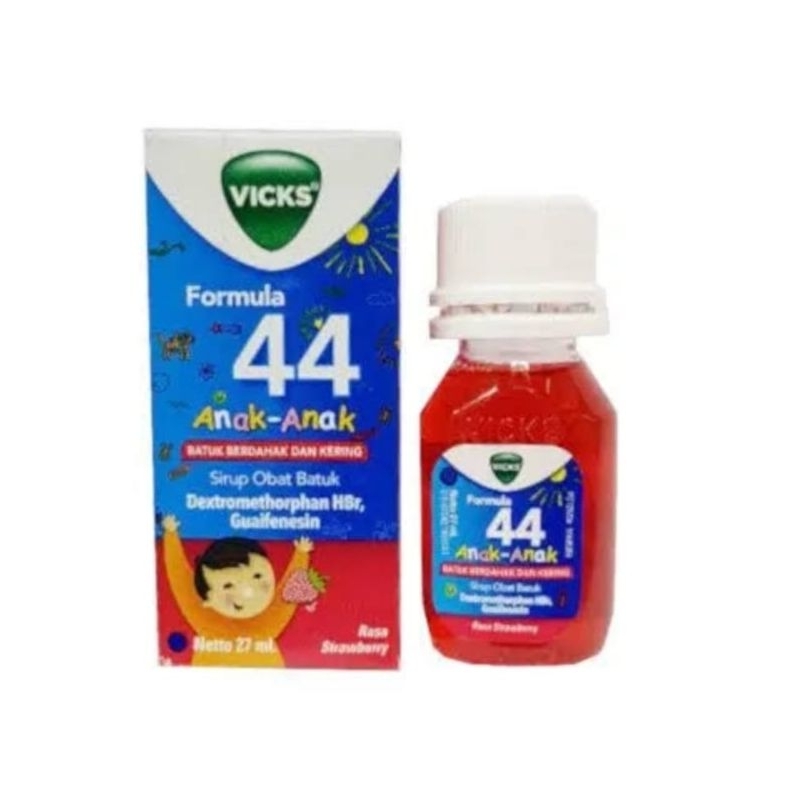 Vicks F44 Sirup Anak