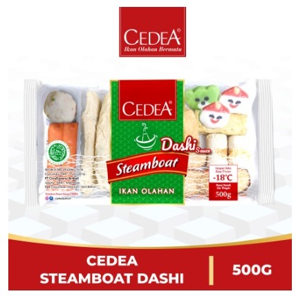 

CEDEA Steamboat Set 500gr - GOSEND GRAB Only!!!