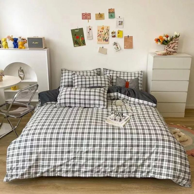 Bed cover murah / bed cover premium /bed cover aesthetik