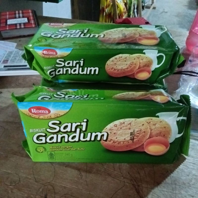 

Roma Sari Gandum 240gr Biskuit