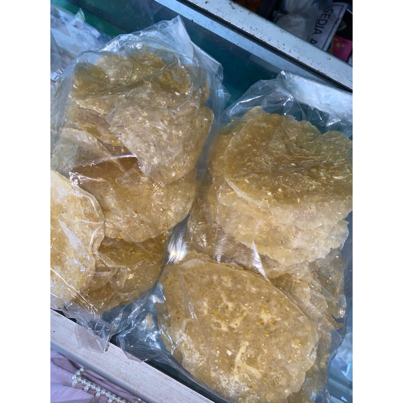 

opak jagung homemade