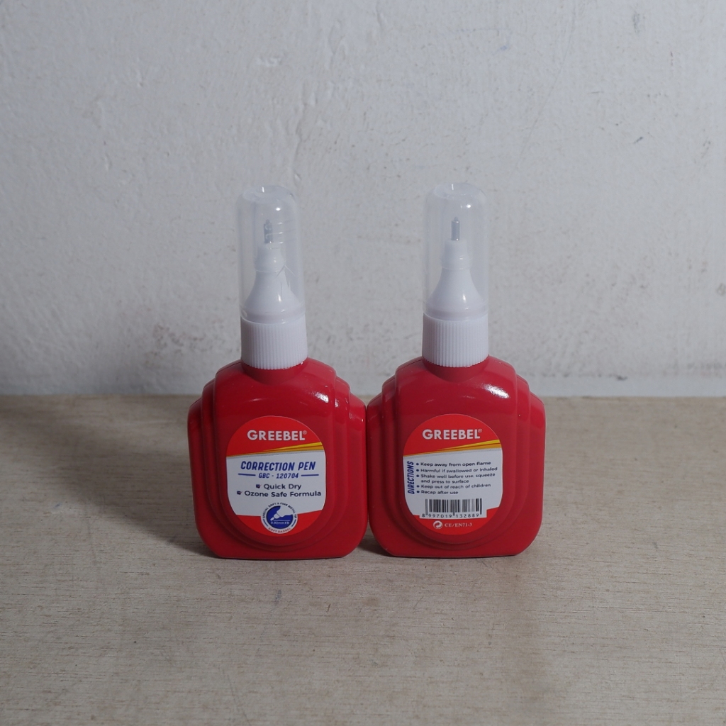 

Tip Ex / Tipe X / Correction Pen Greebel Murah