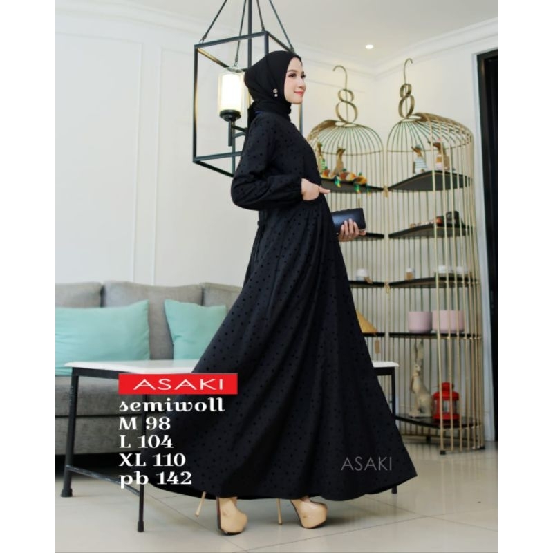 GAMIS flanel ASAKI TERBARU/GAMIS SALUR/GAMIS KOTAK KOTAK/GAMIS CASUAL/GAMIS MOTIF