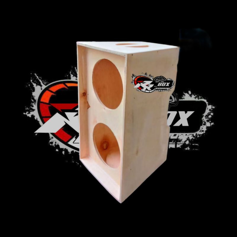 BOX SPEAKER LINE ARRAY MIDLE 6 INCH DOBLE