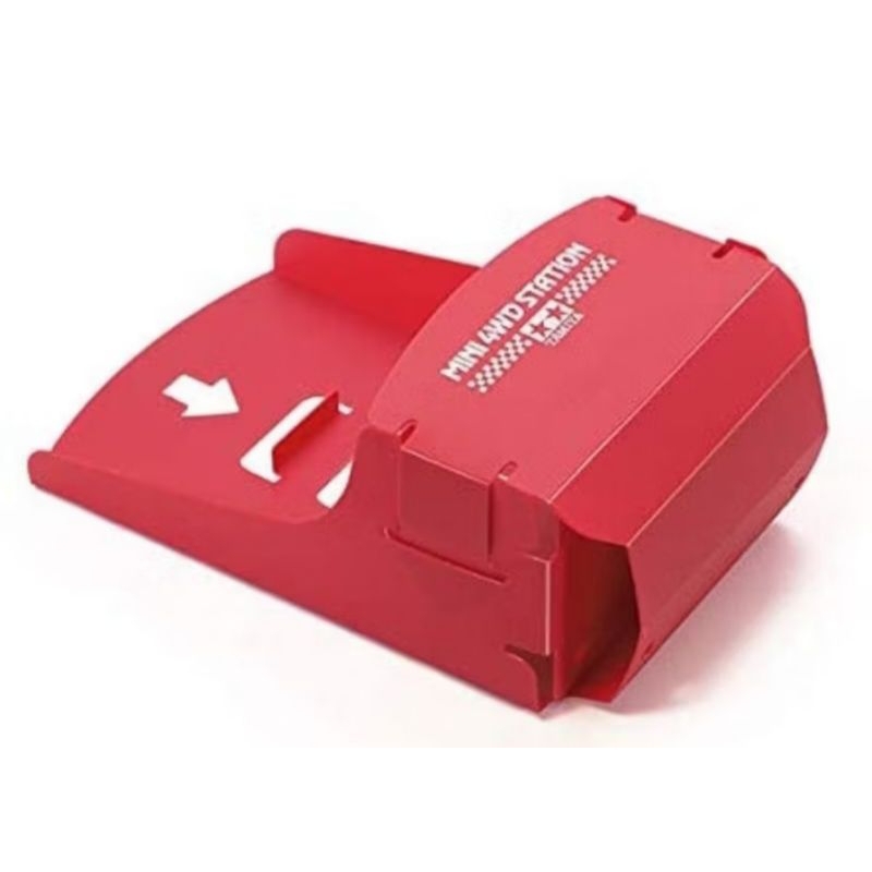 TAMIYA 95552 MINI 4WD CAR CATCHER [ MINI 4WD STATION / RED ]