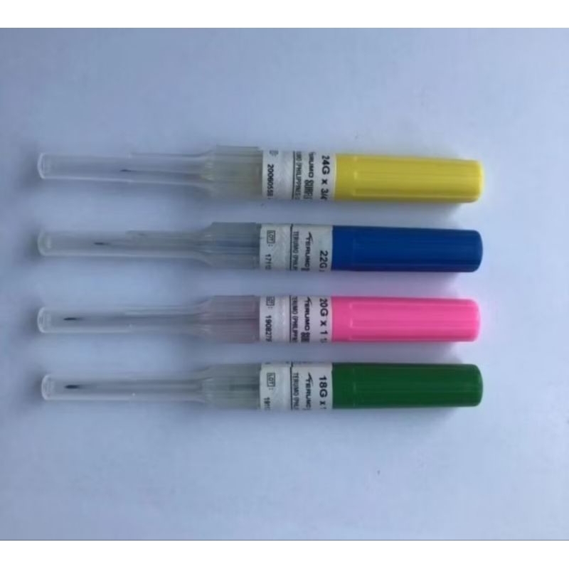 Jarum infus/Surflo I.V Catheter Terumo 18g 20g 22g 24g/ Abbocath terumo (ecer)