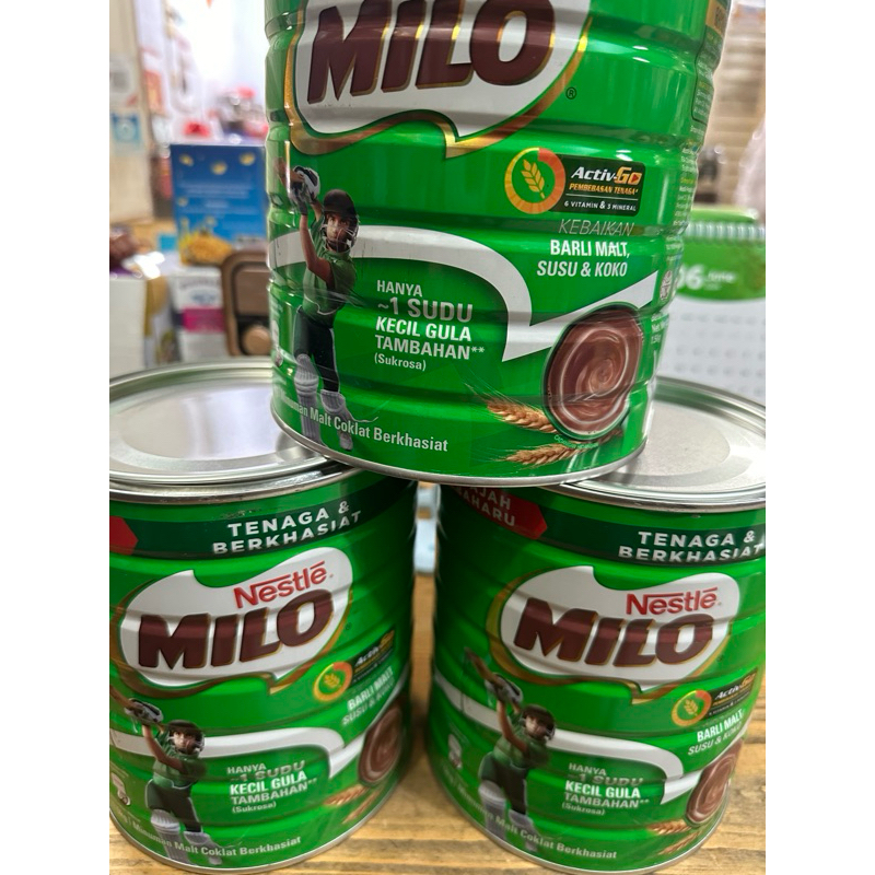 

milo kaleng 1,4kg singapore