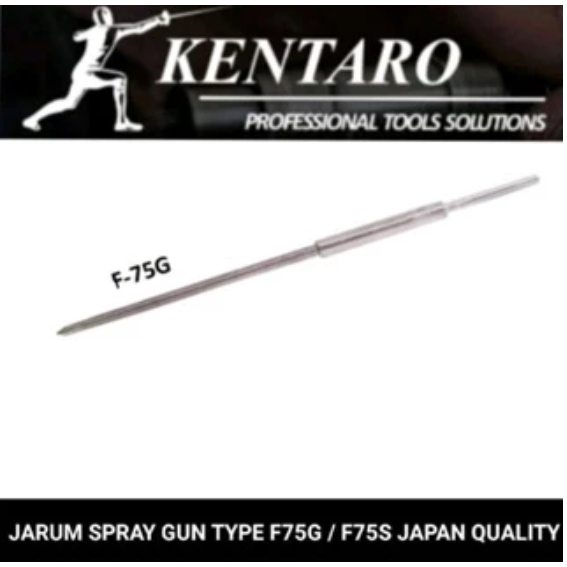 JARUM SPRAY GUN TYPE F-75G /F-75S KENTARO JAPAN QUALITY