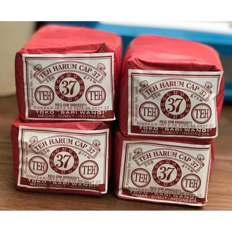 

Teh Harum Cap 37 Kemasan 250 gram