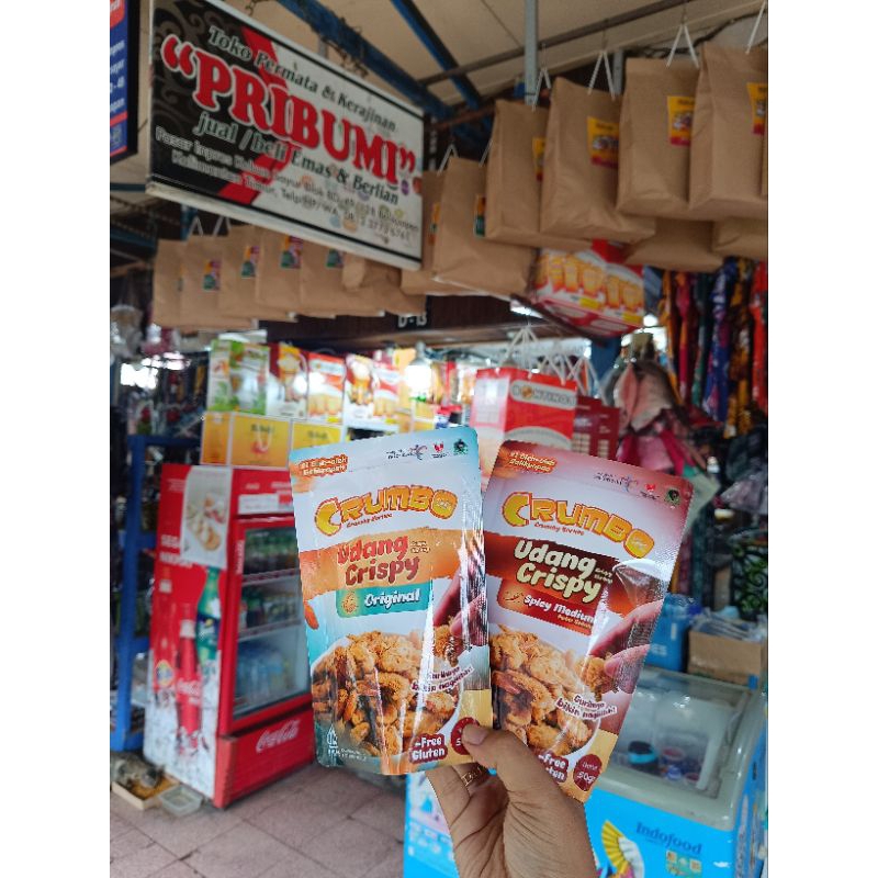 

UDANG CRISPY (CRUMBO)