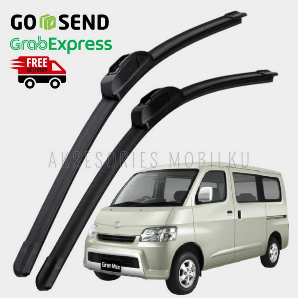 Pembersih Kaca Depan Mobil Wiper Mobil Grand Max 2007-2017 uk 20" & 18"