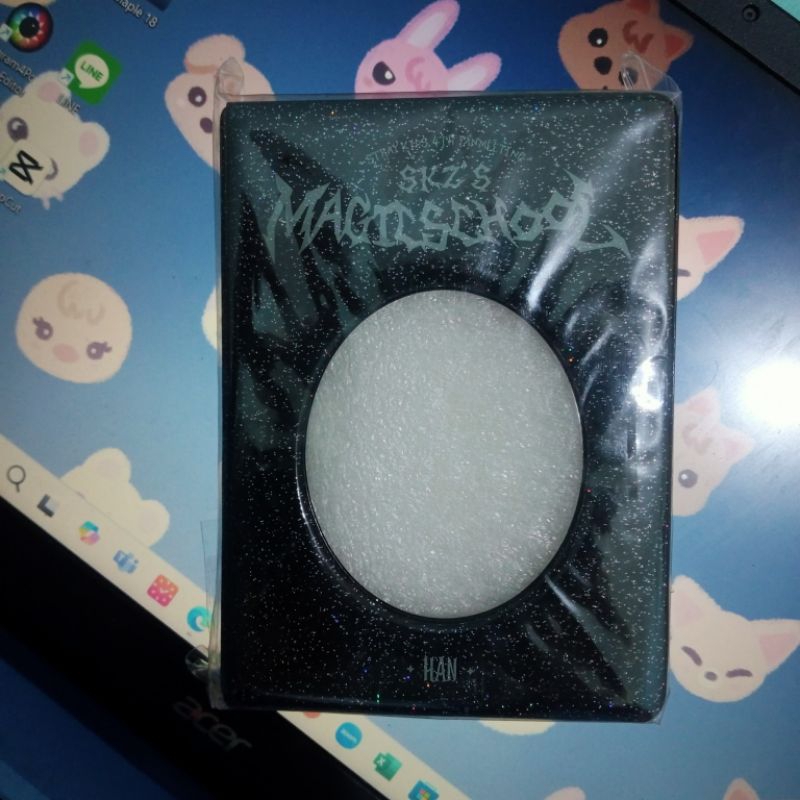 Collectbook Magic School Han Jisung Stray Kids [UNSEALED]