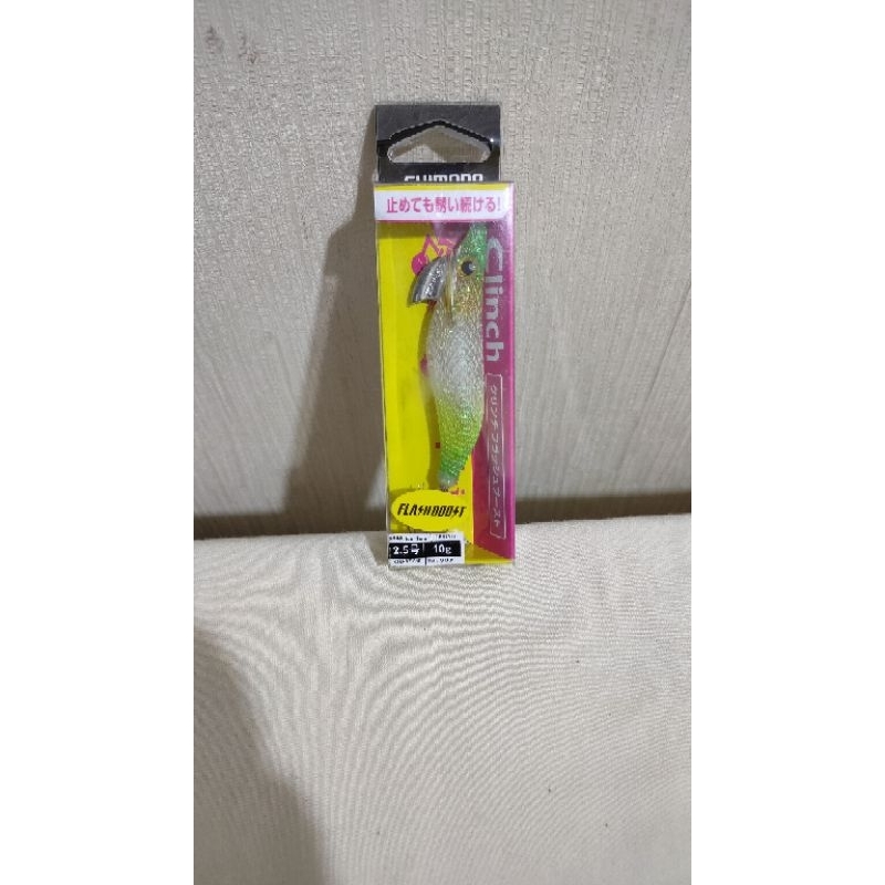 Umpan Cumi (egi) Shimano Flash Boost 2.5