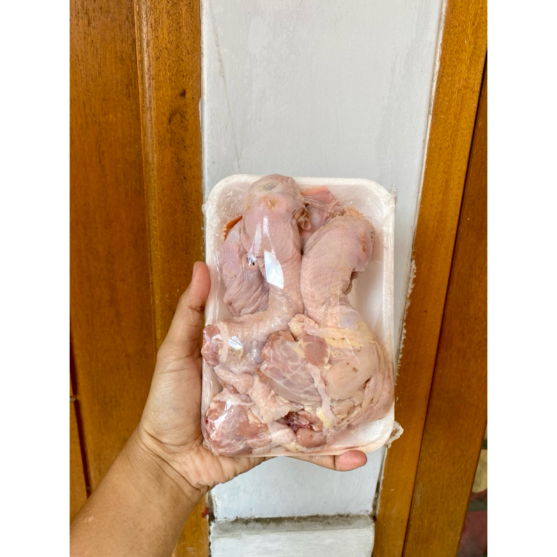 

Kepala ayam fresh serba 12.000