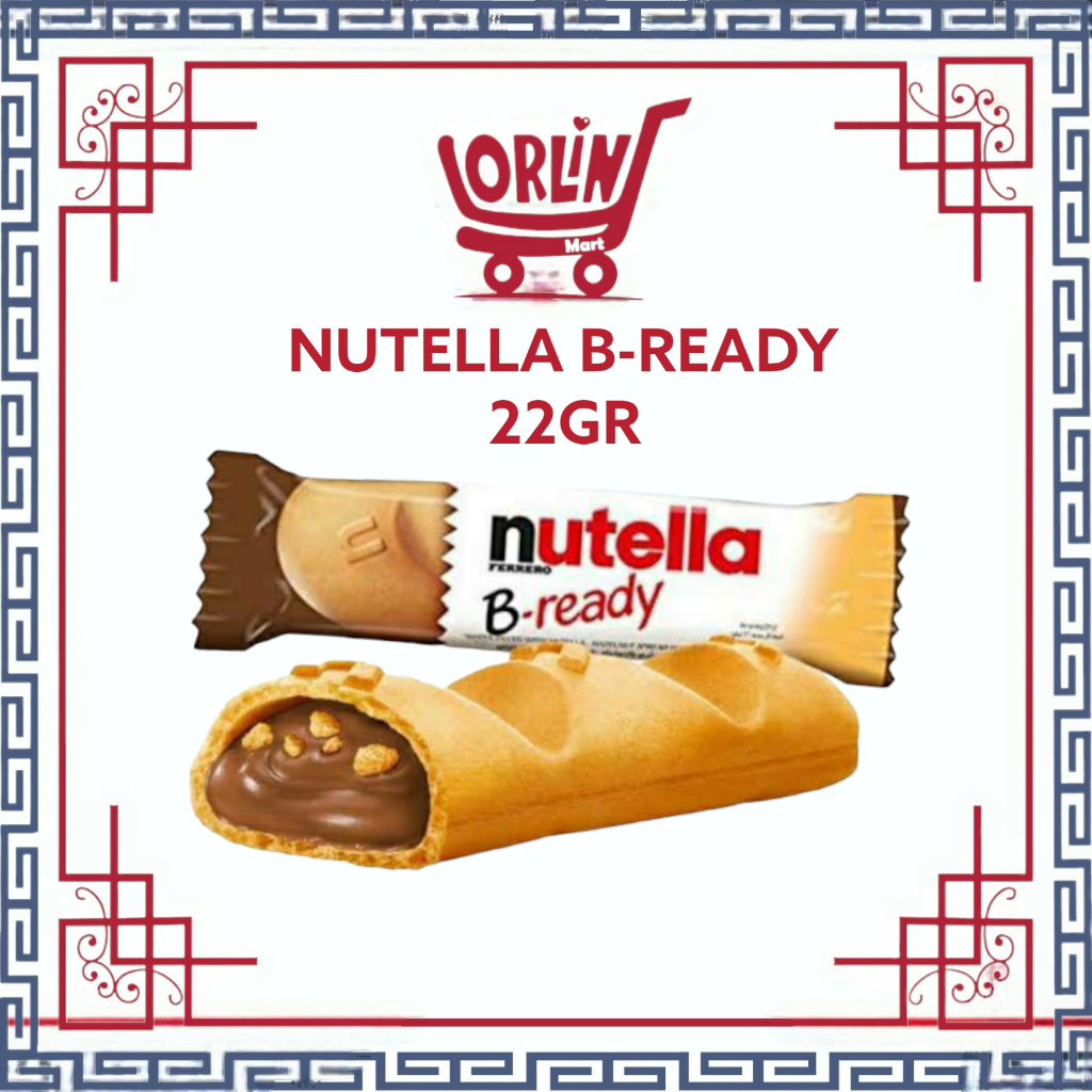 

NUTELLA B-READY 22GR / NUTELLA COOKIES CHOCOLATE