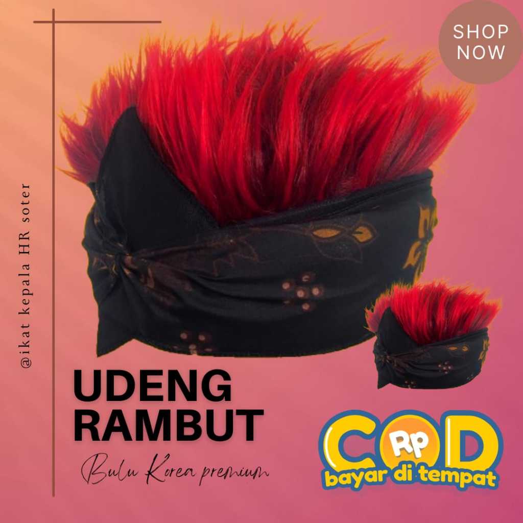 udeng jawa original udeng banyuwangi jadi