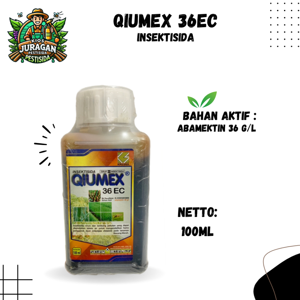 QIUMEX 36EC 100ML INSEKTISIDA