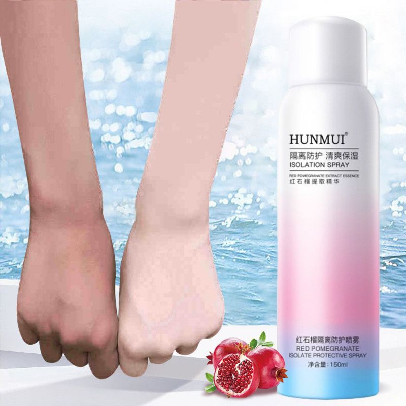 Medan cod murah Spray pemutih Korea Hunmui / Handbody Hunmui Korea Moisturizing Spray Lotion Ampuh M