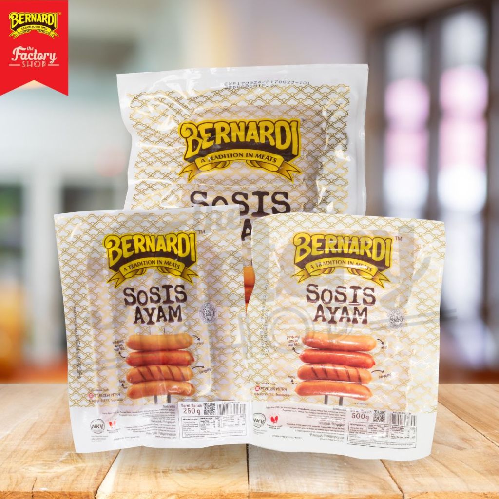 

Bernardi Sosis Ayam Chicken Sausage