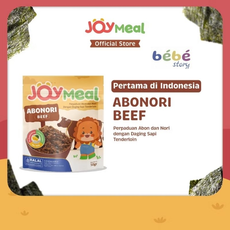 

JOYMEAL ABONORI BEEF 50GR - ABON BEEF