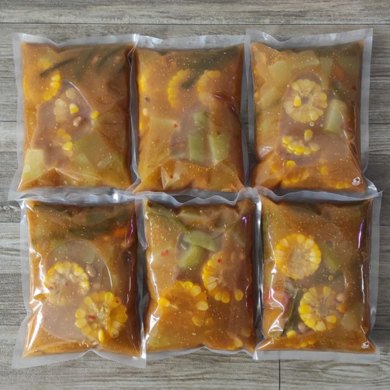 

sayur asem frozen