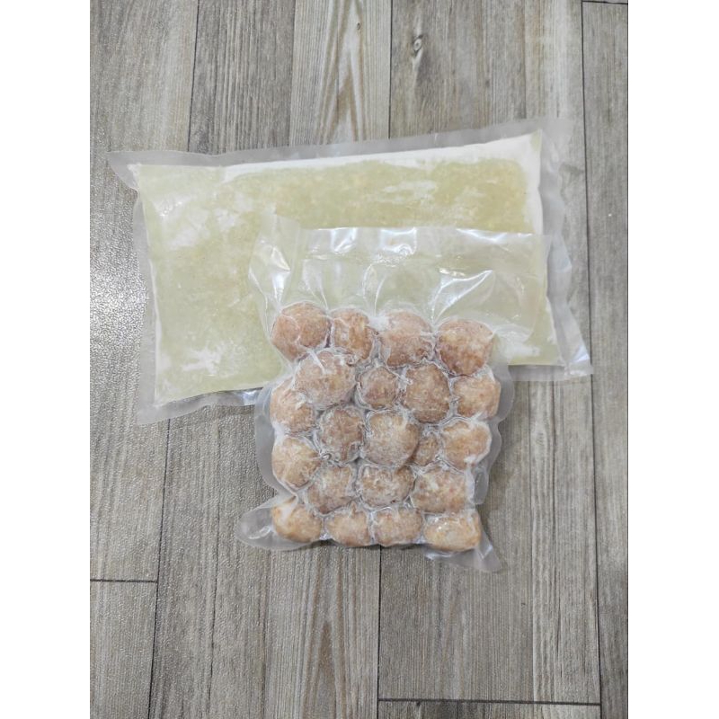 

baso ayam original frozen