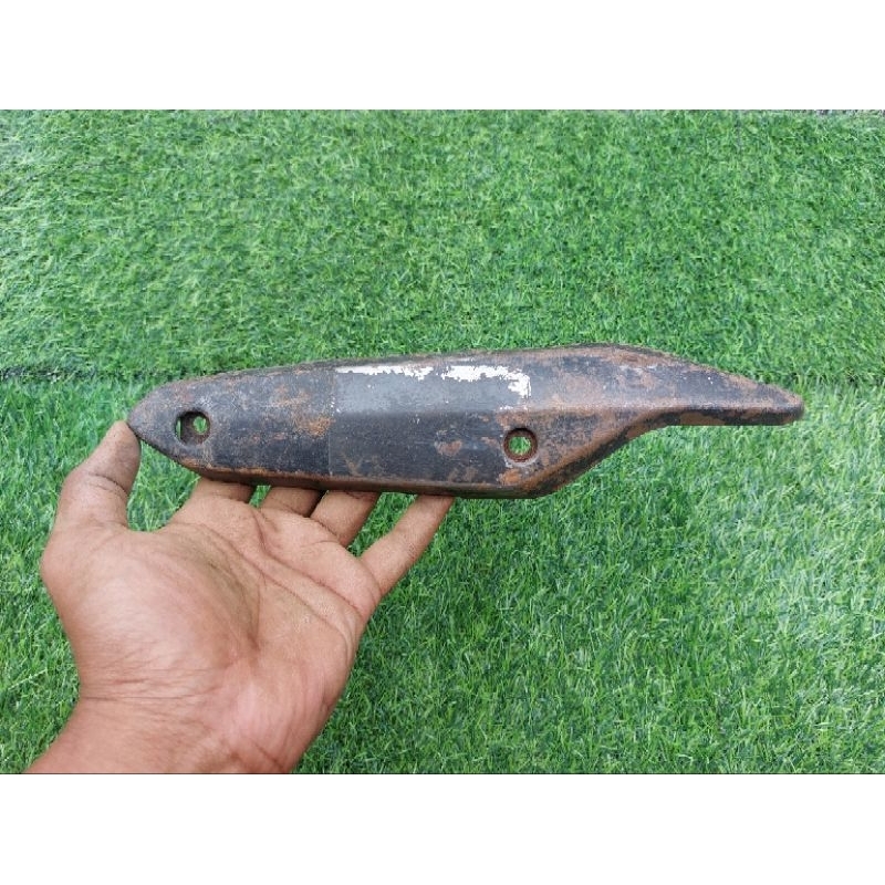 Cover Tameng Leher Knalpot Kenalpot Jupiter Z1 Original