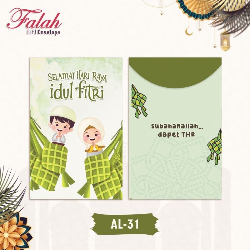 

Amplop Lebaran Seri Al.31 Isi 50pcs Harga Murah