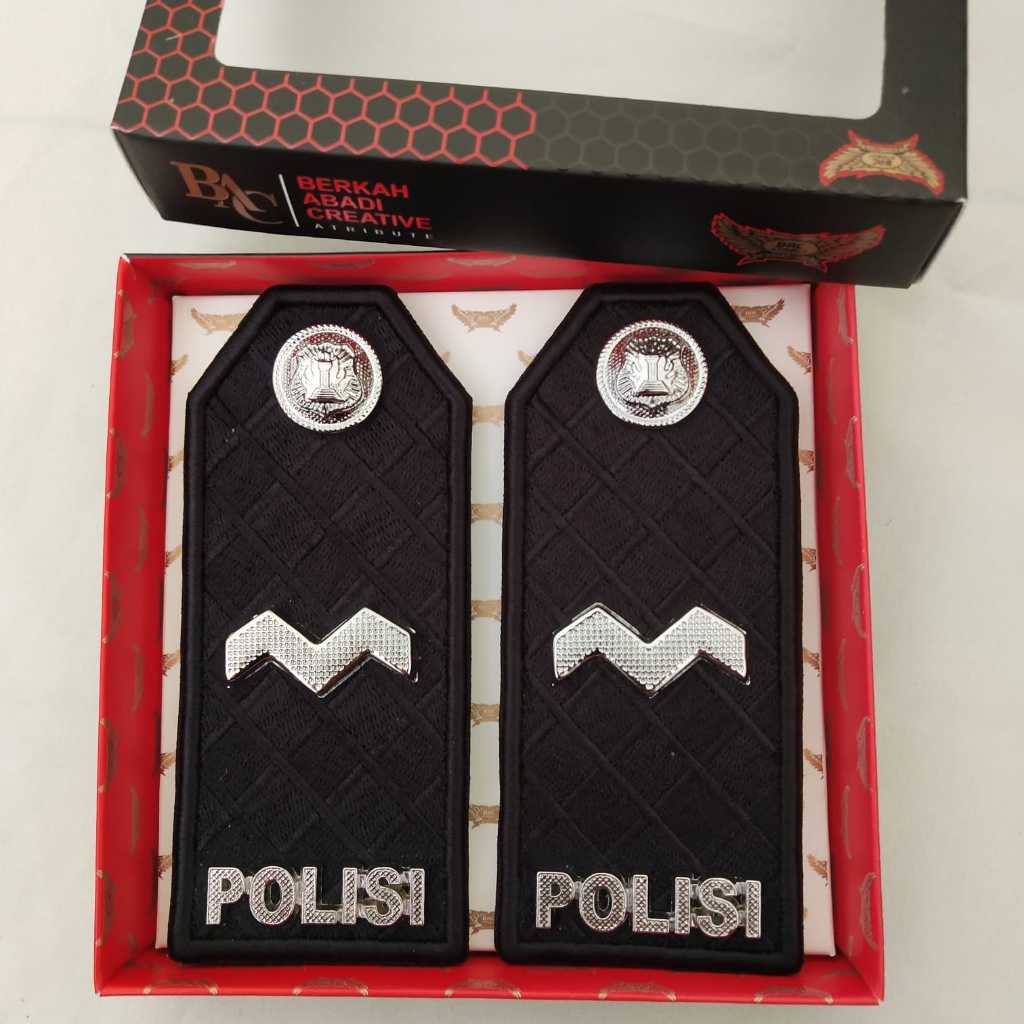 Pangkat Pdu Aipda Kain Bordir