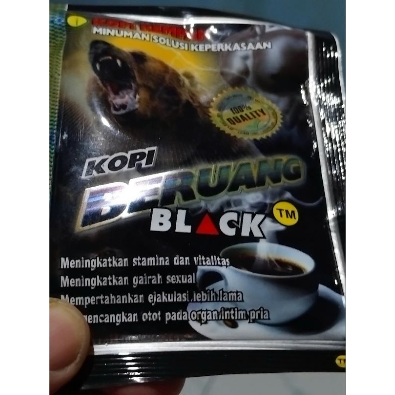 

Kopi Hitam Ber uang Black Original