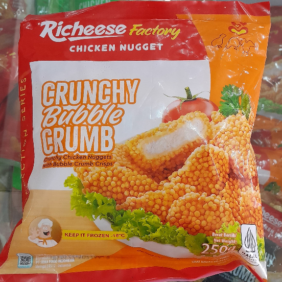 

RICHEESE CRUNCHY BUBBLE 250gr&500gr